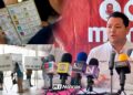 Edgar Barraza descarta candidatura y permanecerá al frente de Morena Sinaloa durante el proceso interno