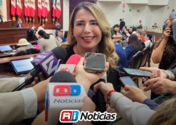 Roxana Rubio espera definición de género para gubernatura sinaloense