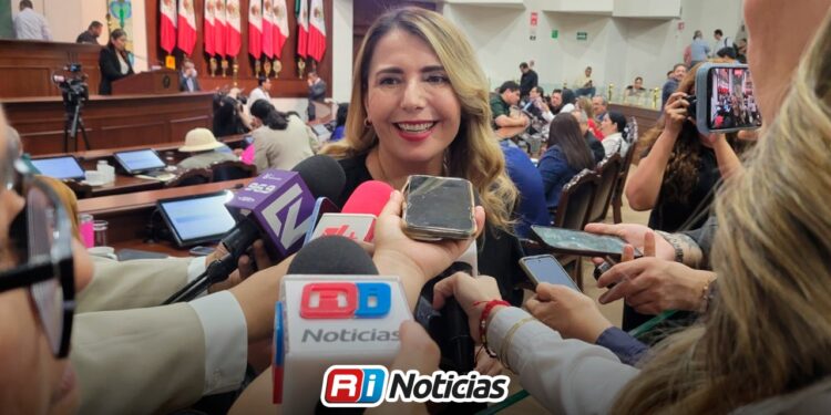 Roxana Rubio espera definición de género para gubernatura sinaloense