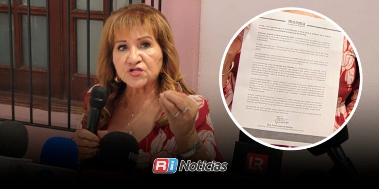 Tere Guerra llama a la unidad rumbo al proceso interno de Morena en Sinaloa
