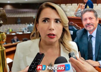 Roxana Rubio pone a prueba nuevo presidente de la JUCOPO en el Congreso