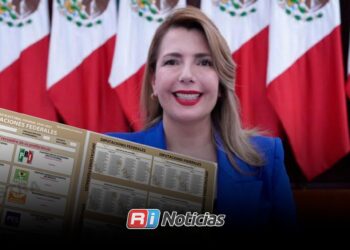 Roxana Rubio pone a prueba nuevo presidente de la JUCOPO en el Congreso