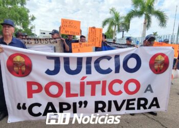Guerreros Azules exigen justicia y juicio político contra alcalde de Angostura