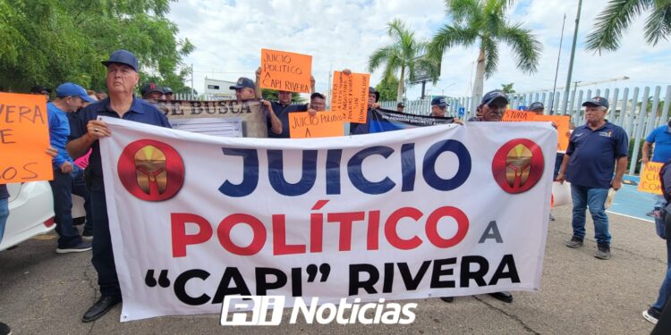 Guerreros Azules exigen justicia y juicio político contra alcalde de Angostura