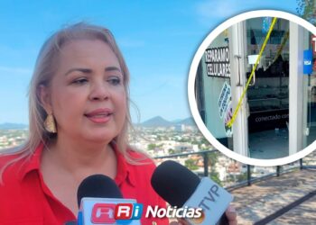 Martha Reyes acusa a autoridades de ocultar la crisis de inseguridad y económica en Sinaloa