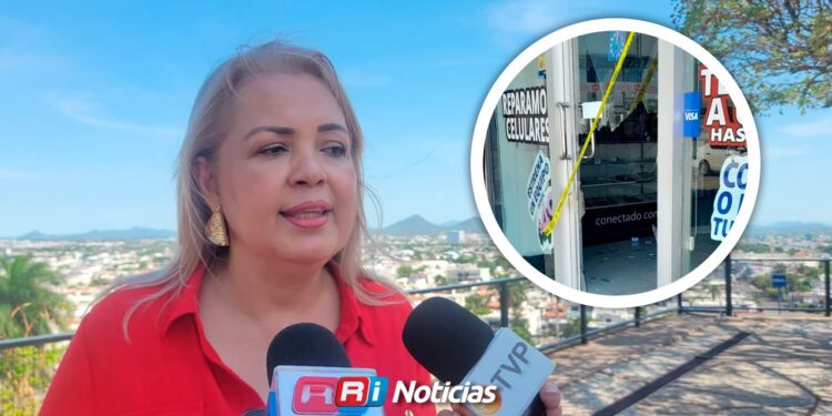 Martha Reyes acusa a autoridades de ocultar la crisis de inseguridad y económica en Sinaloa