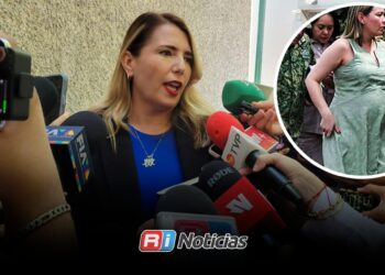 Roxana Rubio propone que Geraldine Bonilla solicite licencia de maternidad por 40 días para cuidar a su bebé