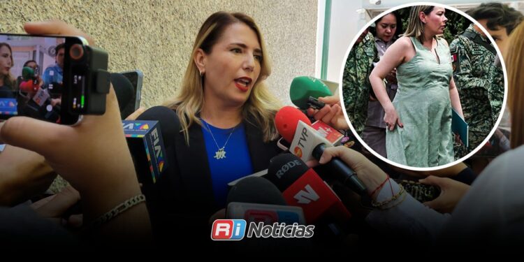 Roxana Rubio propone que Geraldine Bonilla solicite licencia de maternidad por 40 días para cuidar a su bebé