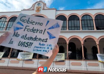 Trabajadores de la UAS anuncian paro indefinido para este 29 de junio