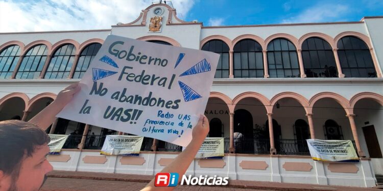 Trabajadores de la UAS anuncian paro indefinido para este 29 de junio