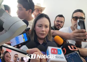 La próxima semana nombrarán nuevos secretarios de Economía y Sebides en Sinaloa: Yeraldine Bonilla
