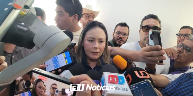 La próxima semana nombrarán nuevos secretarios de Economía y Sebides en Sinaloa: Yeraldine Bonilla