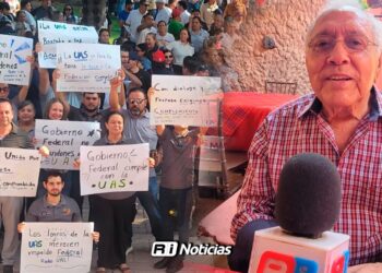 Abogados respaldan paro universitario y exigen recursos para pagar salarios pendientes