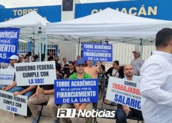 “No queríamos llegar a esta medida”; Paro indefinido paraliza la UAS por falta de recursos para salarios
