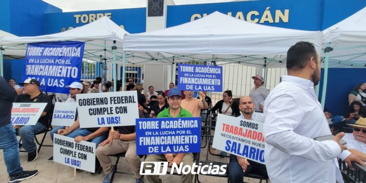 “No queríamos llegar a esta medida”; Paro indefinido paraliza la UAS por falta de recursos para salarios