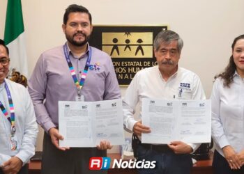 CEDH y Sinaloa Incluyente unen esfuerzos por la igualdad y derechos