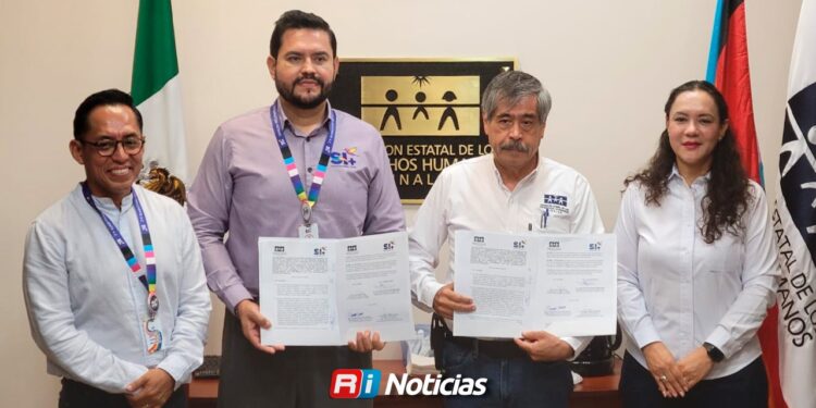 CEDH y Sinaloa Incluyente unen esfuerzos por la igualdad y derechos