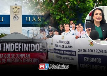 Diputados del PRI exige apoyo federal para la UAS tras estallar la huelga
