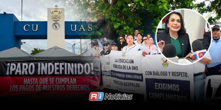 Diputados del PRI exige apoyo federal para la UAS tras estallar la huelga