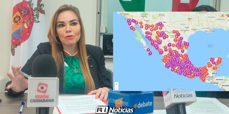 Sinaloa ocupa el primer lugar nacional en feminicidios durante 2026, alerta diputada del PRI