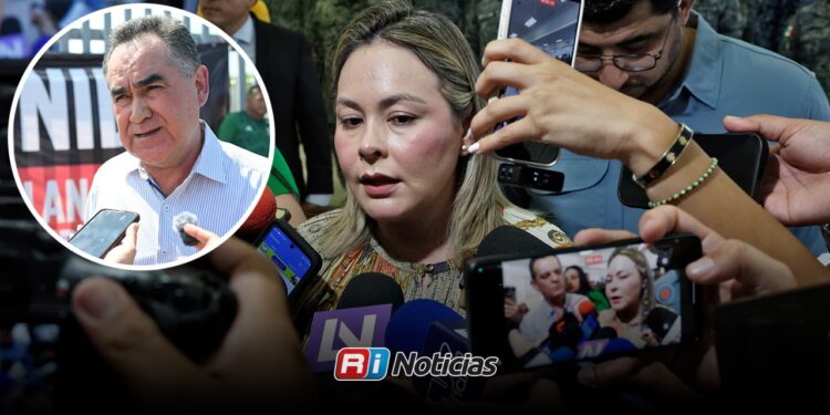 Yeraldine Bonilla afirma que no ha habido solicitud de reunión por parte del rector de la UAS