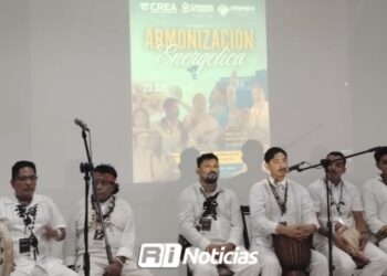 Canaco Mazatlán promueve la paz social con armonización energética de Catemaco