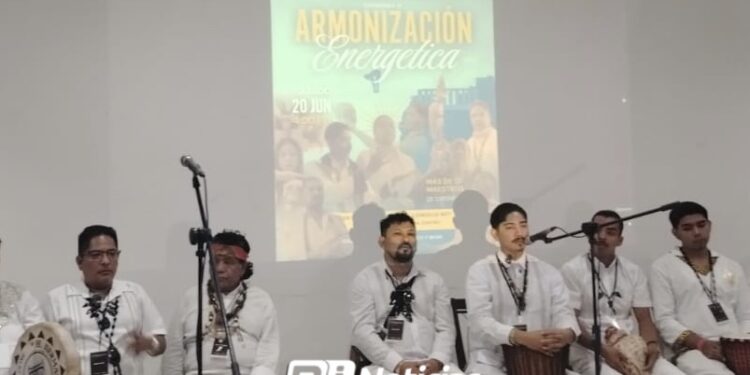 Canaco Mazatlán promueve la paz social con armonización energética de Catemaco