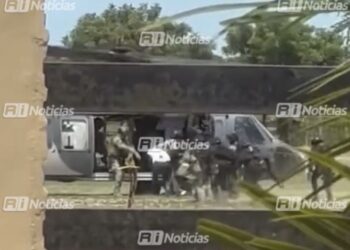 Enfrentamientos y bloqueos se registran en la Isla del Bosque, en Escuinapa; se presume importante detención