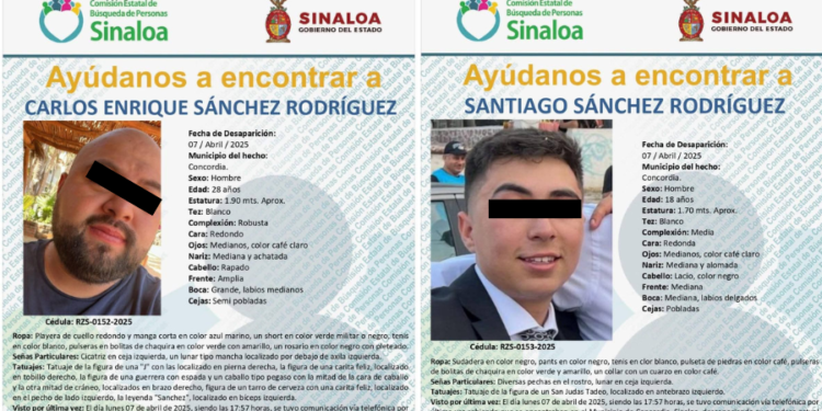 Identifican y entregan restos de los últimos dos jóvenes queretanos desaparecidos en Concordia