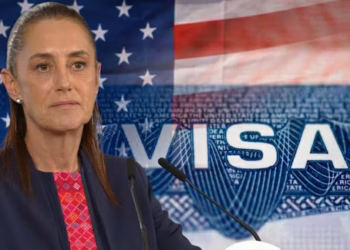 Sheinbaum pide a legisladores no callar por temor a perder la visa de Estados Unidos