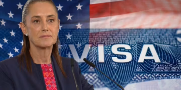 Sheinbaum pide a legisladores no callar por temor a perder la visa de Estados Unidos