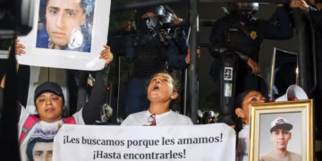 Colectivos de búsqueda rechazan acusaciones de financiamiento y denuncian actos de represión durante protestas