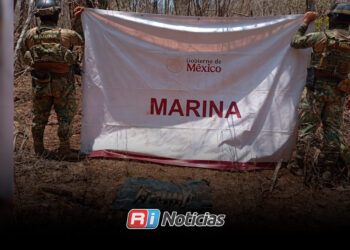 Marina localiza municiones en Mazatlán y destruye explosivos improvisados en la sierra de Elota
