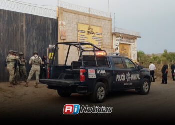 Asesinan a velador durante aparente robo de maquinaria en negocio de materiales en Mazatlán