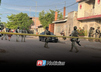 Joven resulta herido de bala durante atentado en la colonia Guadalupe Victoria, en Culiacán