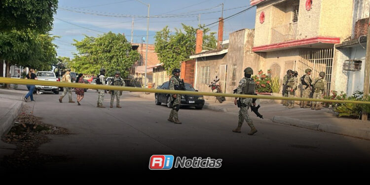 Joven resulta herido de bala durante atentado en la colonia Guadalupe Victoria, en Culiacán