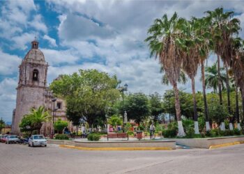 Reportan lluvias moderadas en Concordia, el Quelite y comunidades enclavadas en la sierra.