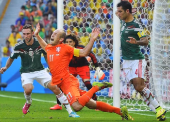 Aficionados mexicanos invaden Houston y le recuerdan a Países Bajos el “No era penal”