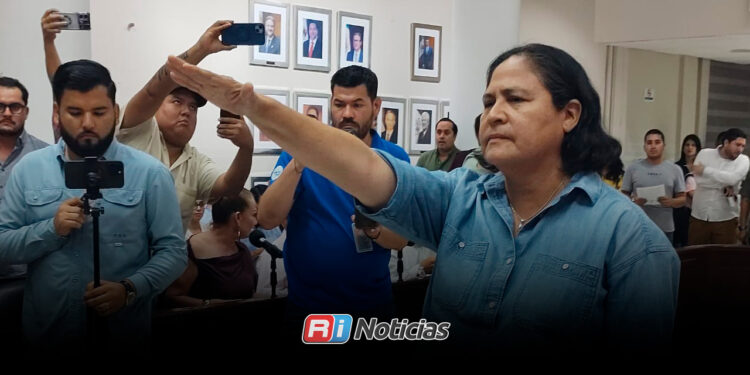Minerva Osuna Zavala asume la presidencia municipal interina de Mazatlán tras licencia de Estrella Palacios