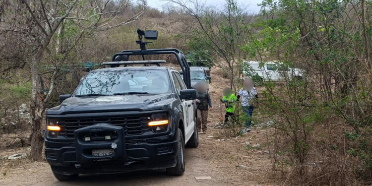 Recuperan cinco osamentas en zona minada de Matatán tras operativo de seguridad