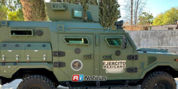 Muere militar y tres más resultan heridos tras volcadura de vehículo blindado en la sierra de San Ignacio