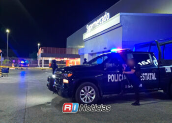 Ataque armado en estacionamiento de Walmart La Conquista deja un hombre sin vida y una mujer lesionada