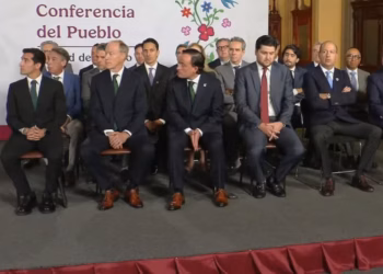 Sheinbaum reúne a la Liga MX y la FMF en Palacio a días del Mundial 2026 para impulsar programa nacional de futbol