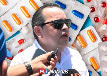Freno a 19 mdp en medicinas fue por expedientes incompletos: Pablo Bedoya