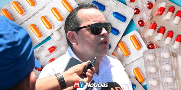 Freno a 19 mdp en medicinas fue por expedientes incompletos: Pablo Bedoya