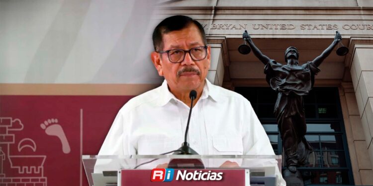 Gerardo Mérida Sánchez comparece en Nueva York; permanece en prisión preventiva desde mayo