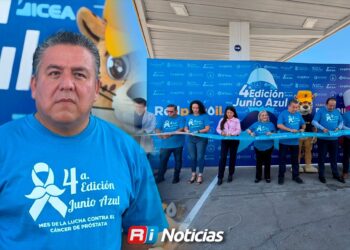 Grupo Petroil lanza la cuarta edición de la campaña “CHE.K.T. Junio Azul” contra el cáncer de próstata