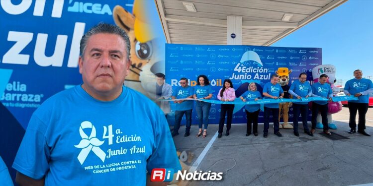 Grupo Petroil lanza la cuarta edición de la campaña “CHE.K.T. Junio Azul” contra el cáncer de próstata