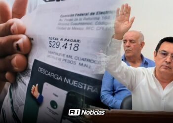 Felipe Parada señala al Gobierno federal de no actuar para reducir las tarifas eléctricas en Sinaloa
