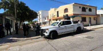 Atacan a balazos a una vivienda en la colonia Ignacio Allende de Culiacán